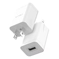 thumbnail image 2 of Paquete 10 Piezas Cargador Cubo 1.2a U-volt Usb, 2 of 6