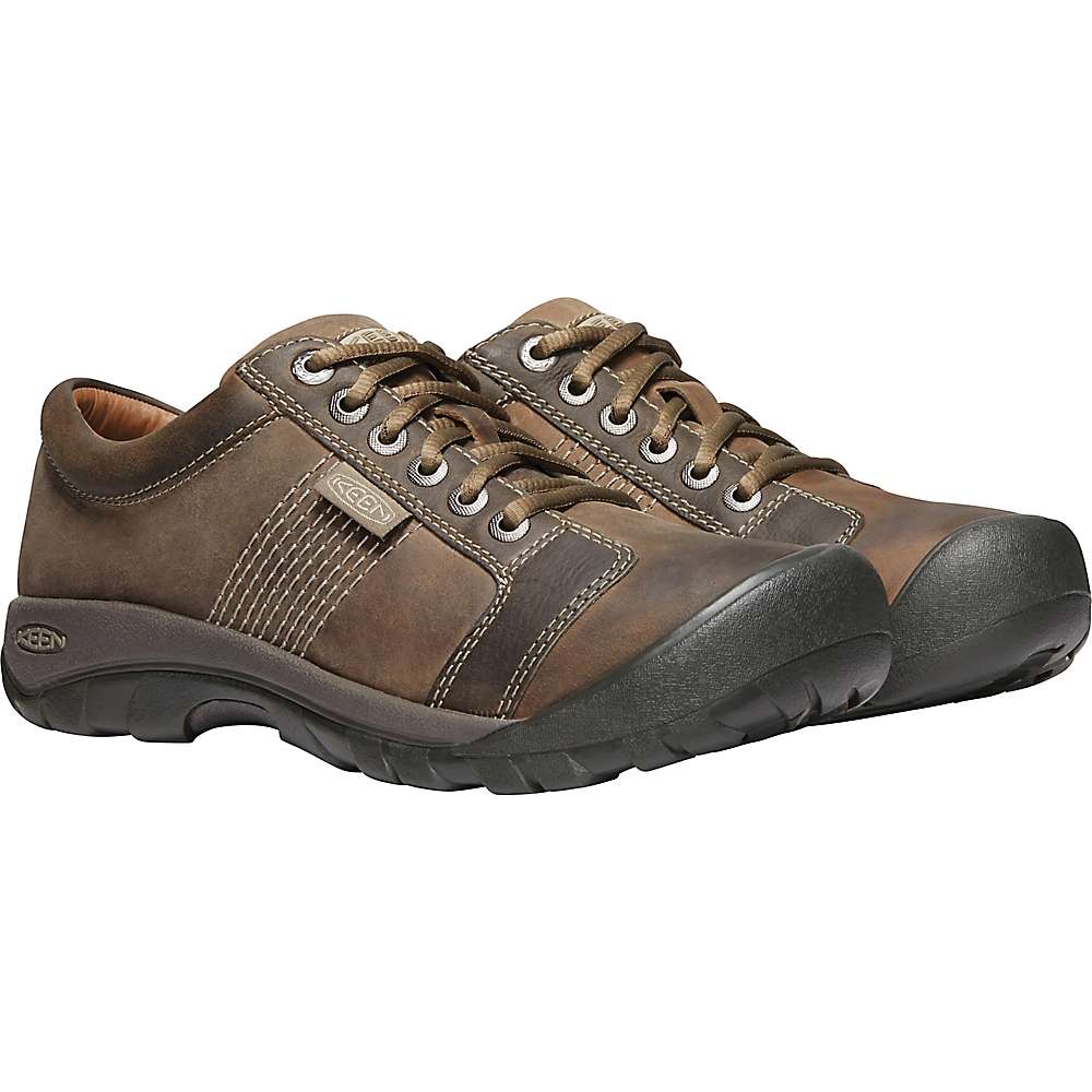 KEEN Men's Austin Leather Casual Walking Shoes - image 2 of 11