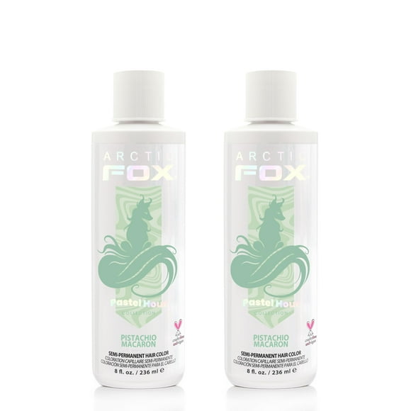 Tinte para el cabello ARCTIC FOX PISTACHIO MACARON 240 ml (paquete de 2)