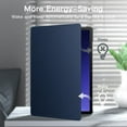 thumbnail image 5 of JETech Case for Samsung Galaxy Tab S9 11-Inch with S Pen Holder, Slim Folio Stand Protective Tablet Cover, Multi-Angle Viewing (Navy Blue), 5 of 6