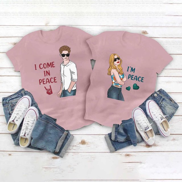 WILLBEST T-Shirts pour Femmes T-Shirts Graphiques Vêtements d'Été Manches Courtes
