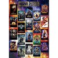 thumbnail image 1 of Jigsaw Puzzle Movie Poster Collection MARVEL STUDIOS 1000 Piece (51x73.5cm), 1 of 5