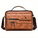 thumbnail image 3 of WEIXIER Spring And Summer New Shoulder Bag Messenger Bag Handbag Casual Fashion New Product PU Material Gift For Father /Aniversary, 3 of 5