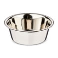 thumbnail image 3 of (2 pack) Vibrant Life Medium 7.6-Cup Stainless Steel Pet Bowl, Silver, 3 of 7