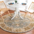 thumbnail image 2 of SAFAVIEH Anatolia AN585D Handmade Light Blue / Taupe Rug, 2 of 9