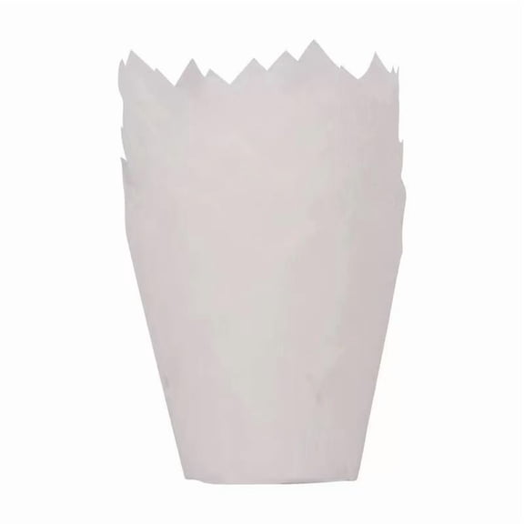 Flame Design Cupcake Liners 150 Count, Parchment Paper Baking Cups, Heat Resistant Oven Safe Muffin Liners for Birthday Party, Christmas, Holiday Baking Supplies