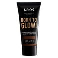 thumbnail image 1 of Maquillaje profesional Foundation NYX Born To Glow Chestnut, 1 of 4