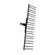 thumbnail image 2 of Estante para baquetas, organizador de baquetas, soporte para instrumentos de cuerda, soporte de exhibición de baquetas para principiantes, 10 pares de, 2 of 7