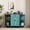 Vintage Blue, variant on Katalora Sideboard Buffet Cabinet with Power Outlet,Freestanding Kitchen Cabinet with Storage,Accent Coffee Bar with Doors,Vintage Blue
