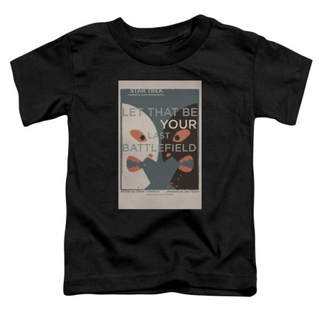 

Star Trek - Tos Episode 70 - Toddler Short Sleeve Shirt - 4T