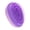 Purple, variant on Mini Egg Round Shape Hairbrush Small Scalp Massage Comb Soft Portable Hair Brush Wet Dry Detangling Hairdressing Comb for Travel