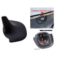 thumbnail image 2 of CF Advance For 00-06 Mercedes W220 S430 S500 S55 AMG S600 Reinforced Roof GPS Radio Antenna Cover Black 2000 2001 2002 2003 2004 2005 2006, 2 of 4