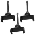 thumbnail image 1 of Miangastore Connecteur Filetage 1/4 Pouce Silicone Noir 3 Pcs, 1 of 8