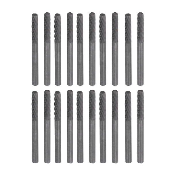 Fresas De Extremo Cabeza De Pulido De Acero De Tungsteno Mayor Durabilidad Durable Amplia Aplicación Velocidad De Perforación Más Rápida Para Hierro Para Acero Al Carbono Para ANGGREK Herramientas