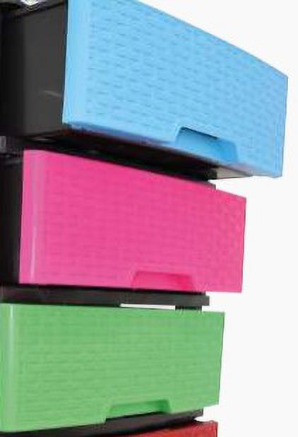 5 Drawer Chest Multicolor