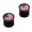 U.S.A, variant on jinwen 1 Pair National Flag Handlebar End Plugs For Mountain Road Bike Germany