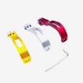 thumbnail image 4 of Support de Lumière Compatible avec 3x pour Guidon de Vélo de Route Brompton, Noir, 4 of 5