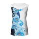 thumbnail image 5 of Camiseta sin mangas de encaje con estampado de mujer Camiseta sin mangas de empalme de cuello redondo Camiseta ligera y cómoda delgada OAVQHLG3B Store lin121212, 5 of 5