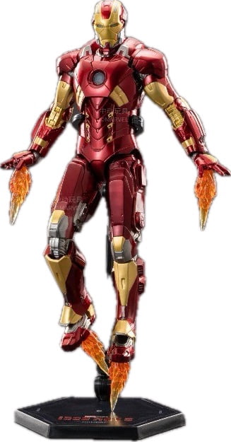 ZD Toys 1/10 Scale Iron Man Mark 11 MK XI Foxtrot Suit Collector