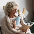 thumbnail image 3 of flexible magnifying glass for seniors with aging eyes, 3 of 5