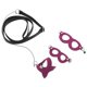 thumbnail image 4 of Small Animal Pulling Rope 1 Set For Sugar Gliders Outdoor Activities Compact Purple Design Traction, 4 of 5