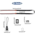 thumbnail image 3 of Camera Neck Straps 52.8 Inch Adjustable Camera Shoulder Strap Quick Release DSLR Camera Strap, 3 of 8