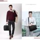 thumbnail image 5 of Men's briefcase work bag business bag leather men's work bag business laptop bag Large capacity, 5 of 5