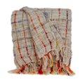 thumbnail image 1 of Parkland Collection Adlily Transitional Multicolor Handloomed 52 "x 67" CottonThrow Parkland Collection  THRE21002, 1 of 2
