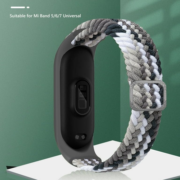 Adjustable Wrist Strap Smart Bracelet Wristband for Xiaomi Mi Band 7 NFC 6  5