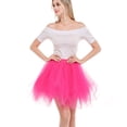 thumbnail image 3 of GERsome Women's 1950s Vintage Tutu Petticoat Ballet Bubble Skirt, 3 of 6