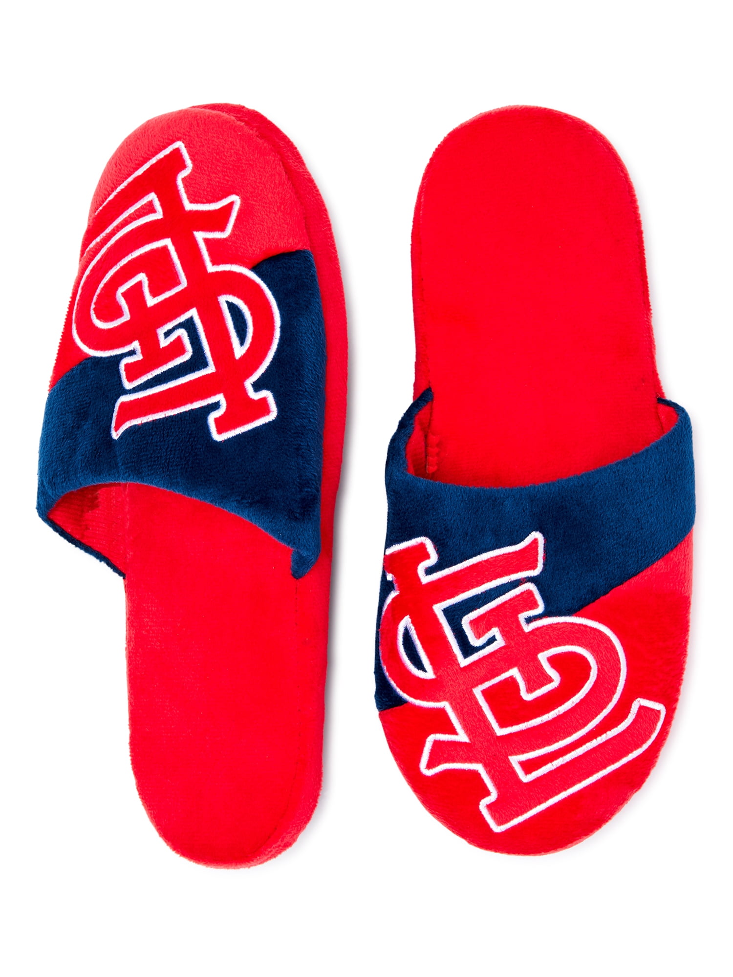 cardinal bird slippers