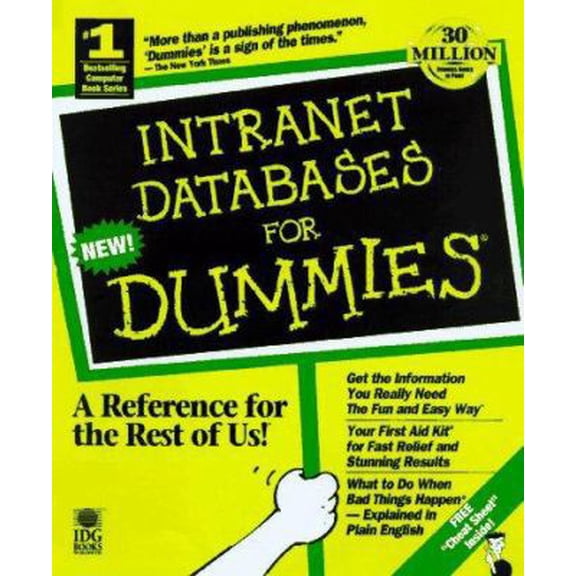 Pre-Owned Intranet & Web Databases for Dummies (Paperback) 0764502212 9780764502217