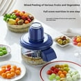 thumbnail image 4 of Electric Grape Peeling Machine - Automatic Peeling Machine, Small Fruit Peeler for Garlic & Tomato, 1300mAh Wireless Battery-Powered Skin Remover, 304 Stainless Steel, Easy-Clean Disassemble, 4 of 8