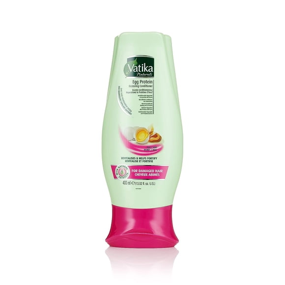 Dabur Acondicionador Hidratante Natural 400ml (Miel de Huevo) para Todo Tipo de Cabello