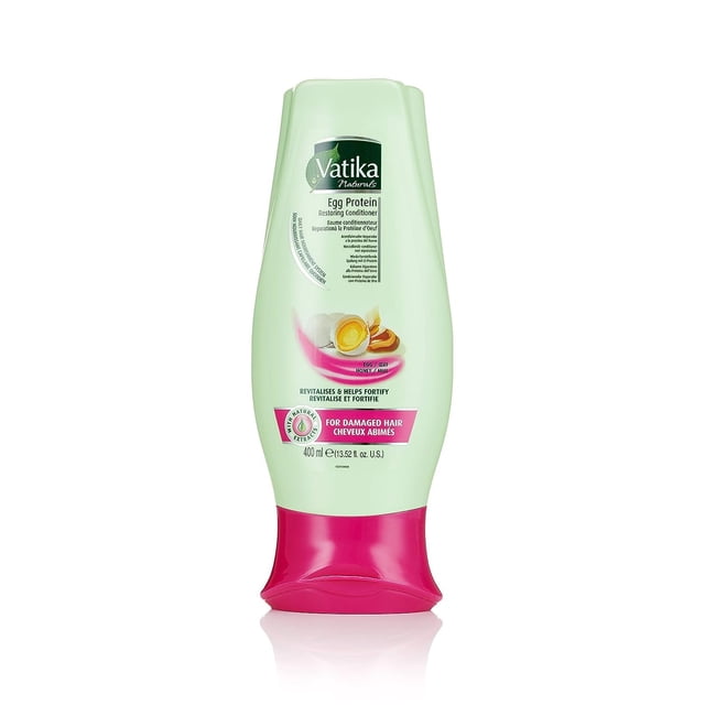 Dabur Acondicionador Hidratante Natural 400ml (Miel de Huevo) para Todo Tipo de Cabello