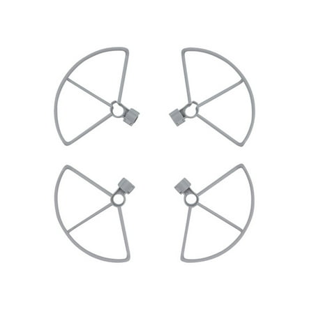 

4Pcs Aircraft Anti-collision Ring Propeller Protective Cover for Mini 3 Pro