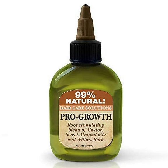 Difeel 99% Natural Moisturizing Hair Care Solutions - Pro-Growth 2.5 oz.