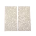 thumbnail image 1 of 2PCS/ Set Celluloid Guitar Head Veneer Shell DIY Inlays Markers Material For Guitar Fingerboard Fretboard Neck Shell Guitar Parts and Accessories, 1 of 8