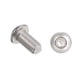 thumbnail image 1 of A2 Is07380 304 Tornillo Hexagonal de Acero Inoxidable Tornillos de Botón Tornillos Tornillos Abody M8x16, 1 of 7
