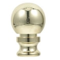 thumbnail image 1 of MOVTOTOP Embout de Lampe en Alliage d'Aluminium Doré pour Décoration avec Tête Ronde et Écrou Fileté 0.87 Pouces, 1 of 8