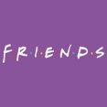 thumbnail image 2 of Girl's Friends Classic TV Logo  Graphic T-Shirt, 2 of 4