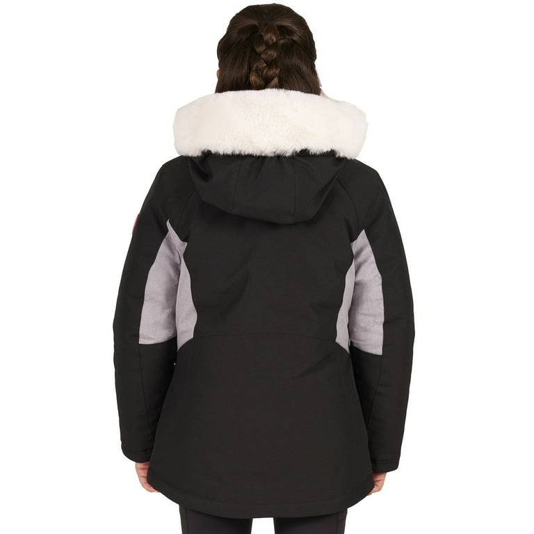 Girls 4-18 ZeroXposur Heavyweight Faux Fur Hooded 2-in-1 Girls 4-18 ZeroXposur Heavyweight Faux Fur Hooded 2-in-1
