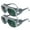 Assorted Color, variant on WAXIAYU Anti Glare Welding Glasses Eye Protector (2pcs)