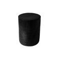 thumbnail image 2 of Seasonal Living Provenance Signature Ceramic 16" Textured End Table in Black, 2 of 4