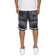 thumbnail image 2 of Victorious Men's Double Layered Drawstring Mesh Basketball Shorts with Zippered Pockets, up to 5X, 2 of 4
