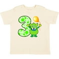 thumbnail image 3 of Inktastic 3rd Birthday Monster Boys or Girls Toddler T-Shirt, 3 of 5