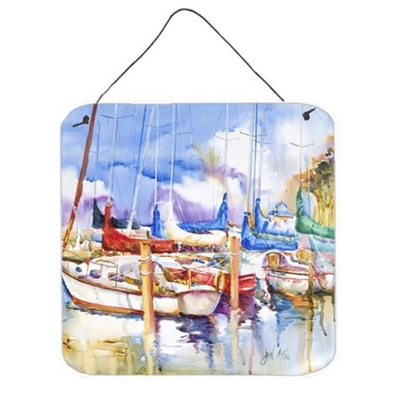 Runaway Sailboats Wall and Door Hanging Prints