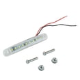 thumbnail image 4 of MYG 1pc 24V 9 LED Auto Side Marker Indicator Lights Car External Lights Tail Light, 4 of 9