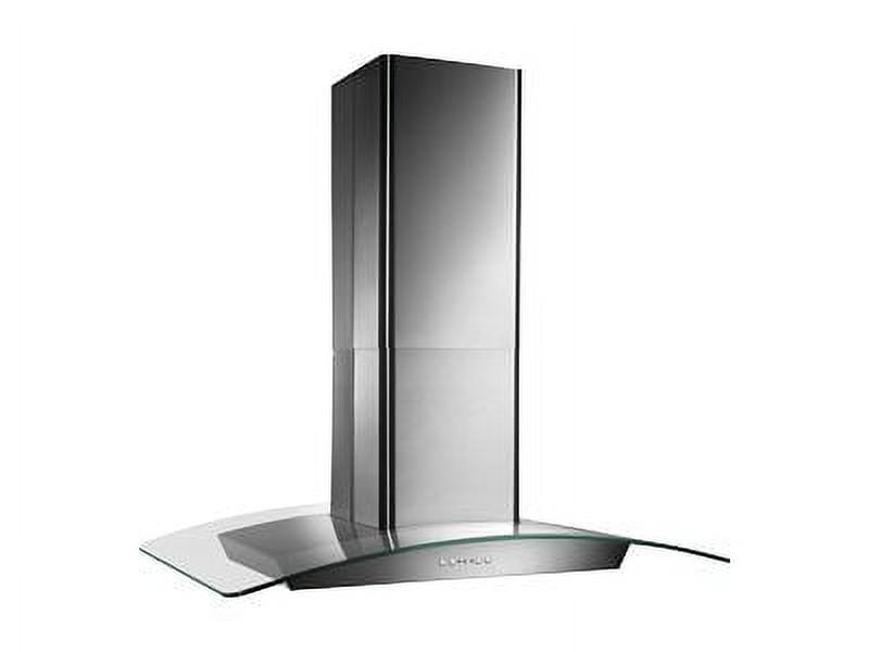 36" Arched Island Hood