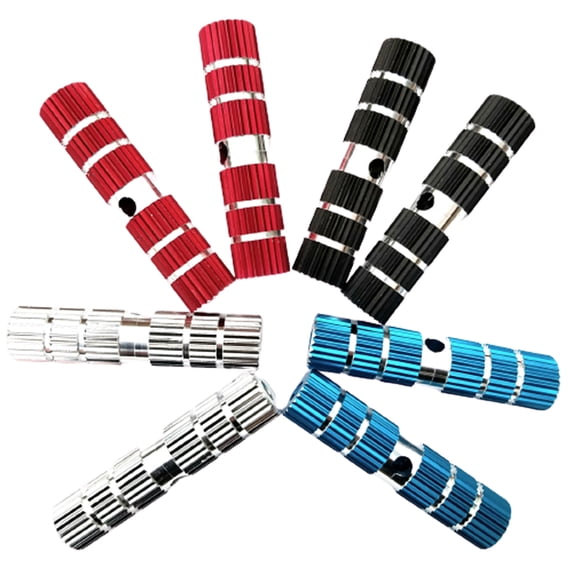 SPRING PARK 1 Pair Aluminum Alloy Pegs Bike Cycling Bicycle Rear Stunt Foot Pegs Socles Pedals